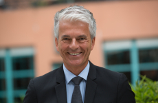 Jean-Luc Raunicher, président du Medef Auvergne Rhône-Alpes