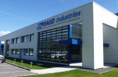Siège de l'entreprise de décolletage Baud Industries en Haute-Savoie