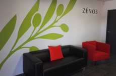 Le centre de formation professionnelle Zénos à Saint-Etienne