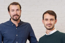 De gauche à droite : Benjamin Brion et Léopold Denis, codirigeants de la start-up Moodwork.
