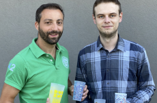 Vincent Gallot (à gauche) et Raphaël Ozenfant se sont associés pour fonder Le Gobelet Français.