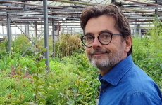 Pascal Griot, fondateur et dirigeant de la jardinerie Promesse de Fleurs.
