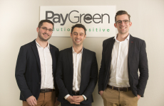 Etienne Beaugrand, Nicolas Weissleib et Renaud Gerson, co-fondateurs de Paygreen