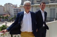 Olivier Devys, président d'Okko Hôtels, et Martin Vitté, directeur de l'établissement de Toulon. 