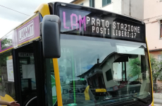 Des bus italiens ont adopté le service de comptage de places en temps réel développé pendant le confinement par Lumiplan. 