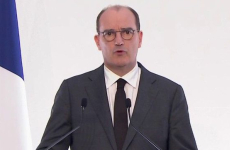Le Premier ministre Jean Castex lors d'une conférence de presse le 29 octobre 2020.