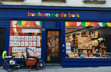 La boutique de jouets du centre-ville de Nantes continue son activité en click&collect. 