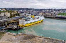 Des travaux ont été réalisés dans le port de Dieppe pour améliorer les flux de passagers et de marchandises entre la France et la Grande-Bretagne. 