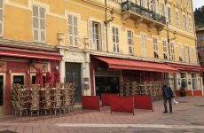 Restaurants fermés dans le Vieux-Nice