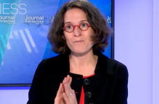 Emeline Baume, vice-présidente de Lyon Métropole en charge de l'Economie.