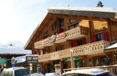 Hôtel Chalet d'Alizée dans la station de ski de Chatel en Haute-Savoie
