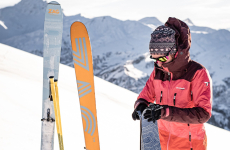 Skis de la marque Zag Skis à Chamonix
