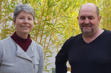 Tania Meyer, directrice du pôle Entreprise adaptée de l'Adapei Papillons blancs d’Alsace, et Jean-Marc Patouret, directeur du groupe de services informatiques Acesi, ont décidé de cofonder VIT-EA.