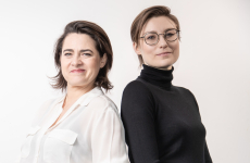 Fondatrices en 2017 de Fleurs d'Ici, Hortense Harang et Chloé Rossignol veulent étendre leur modèle à d'autres filières.