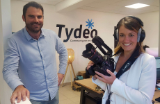 Julien Cabon et Marina d’Été ont créé Tydéo en 2013. Huit ans plus tard, leur entreprise de production de vidéos d’entreprise est en pleine croissance.