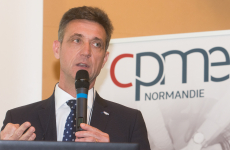 "Cette rupture de contrat amène les entreprises sous-traitantes à placer des salariés en activité partielle", s’inquiète Xavier Prévost, président de la CPME Normandie.