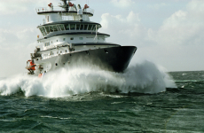 Le chantier lancé par Abeilles international consiste à transformer des navires offshore releveurs d’ancre (AHTS) en remorqueur d’intervention d’assistance et de sauvetage (RIAS) de pointe.