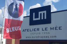 L’Atelier Le Mée a son siège à Saint-Grégoire, en région rennaise.