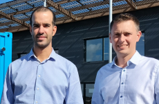 Laurent Meyer et Christopher Franquet, les deux fondateurs d’Entech, ont mené à bien l’entrée en Bourse de leur entreprise en septembre 2021.