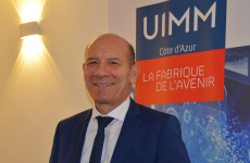 Daniel Sfecci, président de l’UIMM Côte d’Azur.