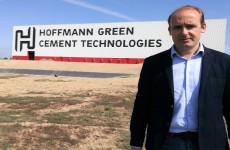 Julien Blanchard, président d’Hoffmann Green Cement Technologies.