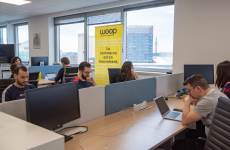 Basée à Lille, la jeune entreprise Woop emploie une soixantaine de collaborateurs et annonce 200 recrutements en CDI d’ici 2023.