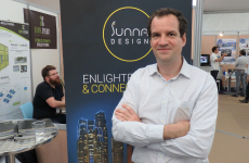 Ignace de Prest, directeur général de Sunna Design, qui conçoit et produit en Gironde des solutions innovantes d’éclairage public solaire.
