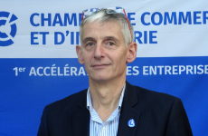Jean-François Reynouard est le nouveau président de la CCI des Pays de la Loire.