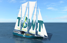 L’entreprise Towt a confié la conception de son premier voilier cargo au cabinet d’architecture navale Herskovits & Tobie.