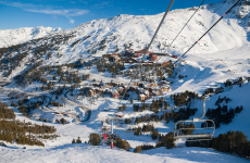 Les Arcs, en Savoie, font partie des douze domaines skiables propriété du groupe la Compagnie des Alpes.