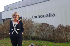 Maryse Le Maux dirige le groupement d’employeurs Cornoualia depuis sa création, en janvier 2000.