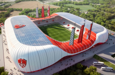 Le nouveau projet de stade de Brest n'aura de nom qu'après qu’un partenaire "naming" aura été trouvé.
