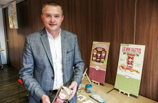 Yann Petit, PDG de La Trinitaine, dévoile les ambitions de la biscuiterie morbihannaise.