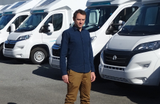 Antoine Gueret, directeur commercial et marketing du groupe Pilote : "Le marché du camping-car augmente continuellement en Europe depuis une dizaine d’années."