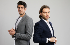 Didier Finck et Ludovic Zussa ont cofondé la marque de montres de luxe Apose en 2020.