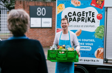 Lancée en 2020 à Lille comme plusieurs supermarchés en ligne, Cagette & Paprika propose exclusivement de la livraison de courses à domicile.