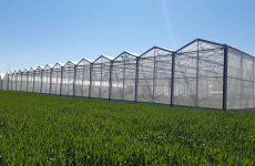 Le groupe nantais CMF exporte des serres plastiques pour l’agriculture en Suisse.