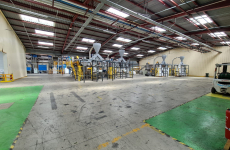 Le site industriel de General Industries s'étend sur 9 000 m² couverts.