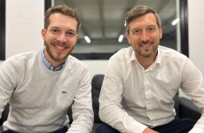 Les frères Hugo (à gauche) et Jean-Bernard Melet ont créé la start-up Eldo à Toulouse en 2016.