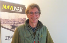 Yannick Wileveau, dirigeant et fondateur de Naviwatt, est par ailleurs président de l’association française du bateau électrique.