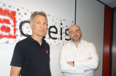 Christophe Beuchard et Gwenn Feunteun, associés d’Acceis. Le centre d’expertise rennais en cybersécurité se renforce pour mieux développer son offre globale.