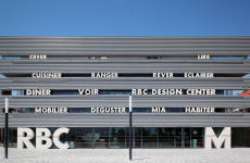 Le RBC Design Center, ouvert en 2012, accueille 100 000 personnes par an.