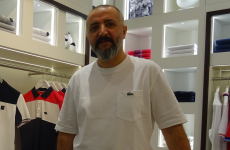 Le dirigeant de Sara Invest, Salih Durmus, exploite deux boutiques, Lacoste et Eden Park, dans le centre commercial Geric à Thionville.
