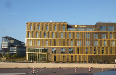 Le nouveau siège social de Sénalia abrite 3 000 m2 de bureaux.
