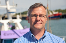 Olivier Le Nézet, 52 ans, vise cette année un 3e mandat à la présidence du comité des pêches de Bretagne.