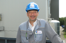 Pierre-Yves Hardy dirige le site de production de DSM Nutritional Products à Village-Neuf.