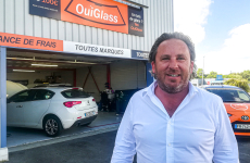 Rodolphe Burlot a racheté la licence de marque Ouiglass pour les départements du Finistère et des Côtes-d’Armor.