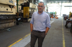 Serge Menec est le président de Sameto Technifil, spécialisée dans la conception et la fabrication d’équipements de manutention et de stockage.