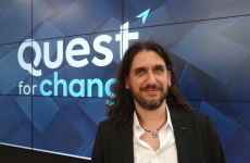 Stéphane Chauffriat est le directeur général du réseau Quest for change.