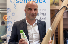 Wenaël Regnier est le fondateur et dirigeant de Sempack, fabricant d’emballages innovants et responsables